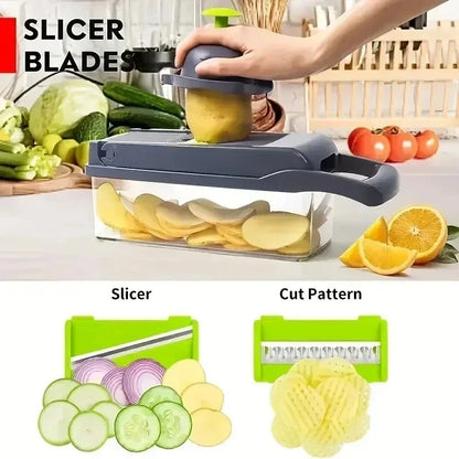 Multi-Function Vegetable Slicer