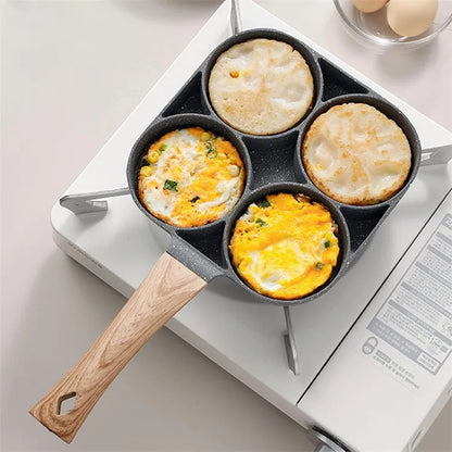 4 Hole Egg Frying Pan