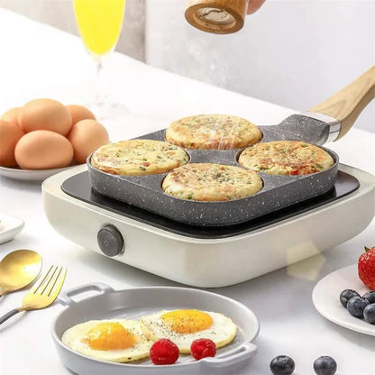 4 Hole Egg Frying Pan