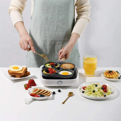 4 Hole Egg Frying Pan