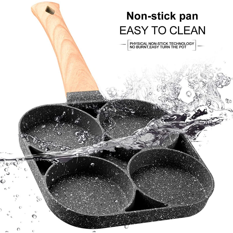 4 Hole Egg Frying Pan