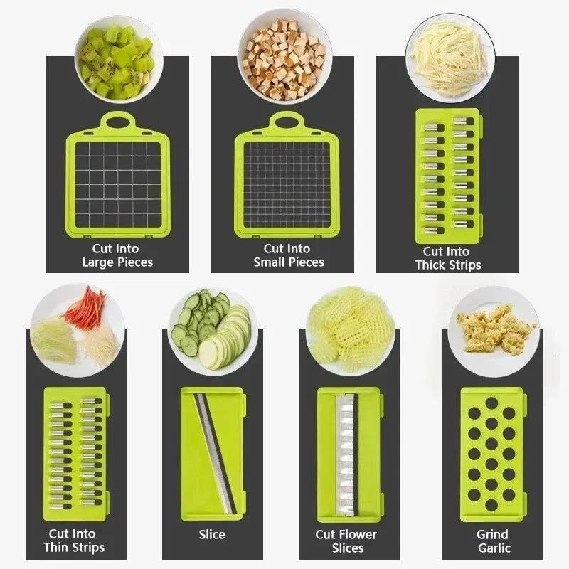 Multi-Function Vegetable Slicer