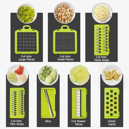 Multi-Function Vegetable Slicer